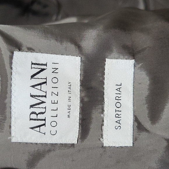 Armani Sartorial Blazer - Picture 3 of 3